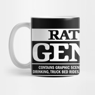 Rated Gen X: Retro Nostalgia - Hose Water & Latchkey Life Mug